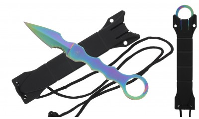 Falcon 7 1/2" Tactical Knife KT3090RB Falcon 7 1/2" Tactical Knife KT3090RB